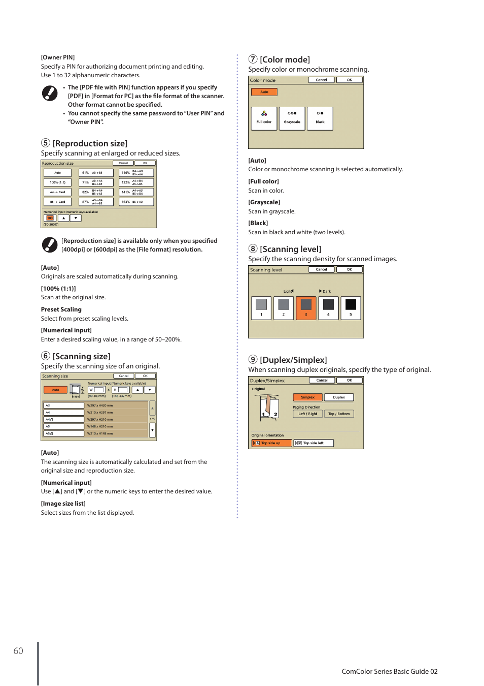 Pitney Bowes RISO ComColor Printer User Manual | Page 62 / 116