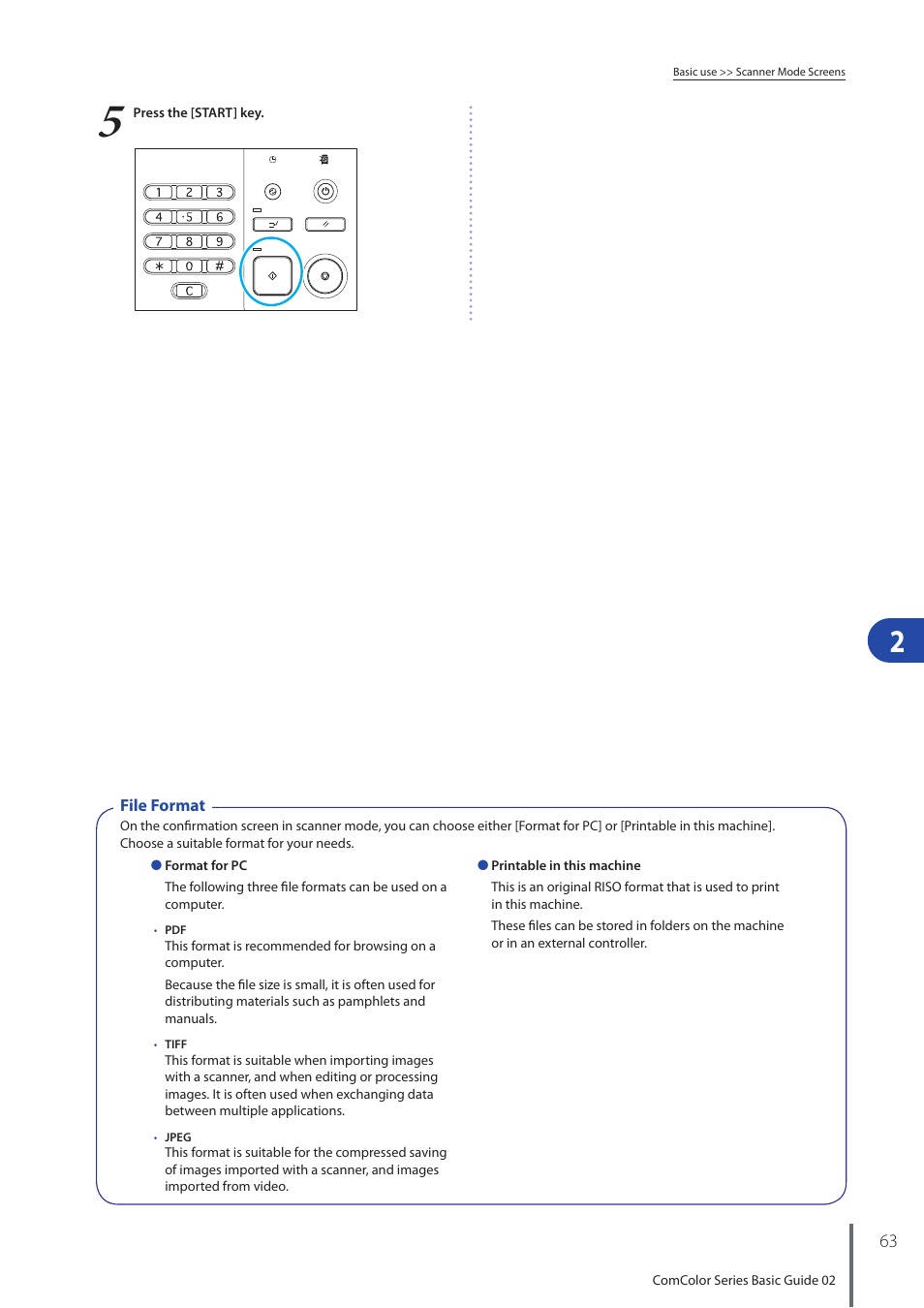 Pitney Bowes RISO ComColor Printer User Manual | Page 65 / 116