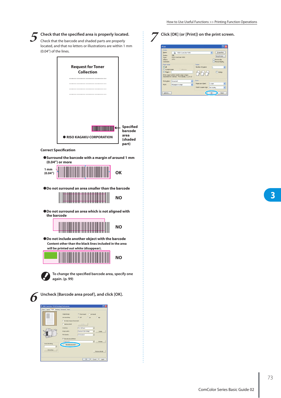 Pitney Bowes RISO ComColor Printer User Manual | Page 75 / 116