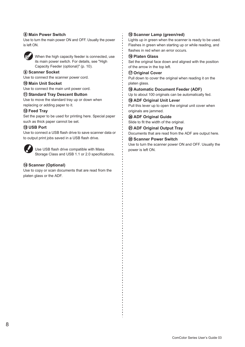 Pitney Bowes RISO ComColor Printer User Manual | Page 10 / 196