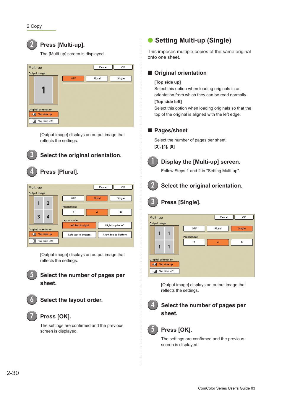 Pitney Bowes RISO ComColor Printer User Manual | Page 108 / 196