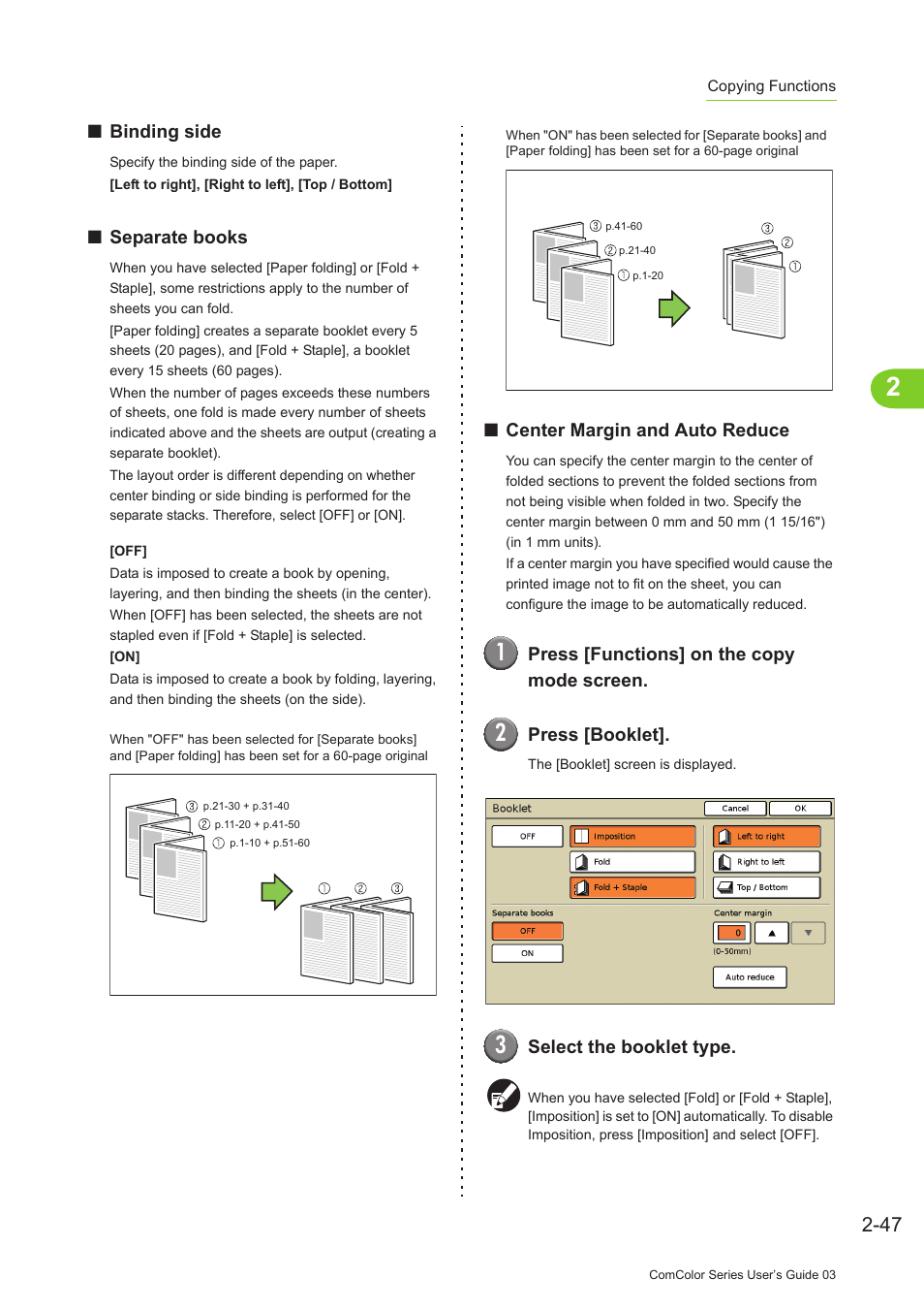 Pitney Bowes RISO ComColor Printer User Manual | Page 125 / 196