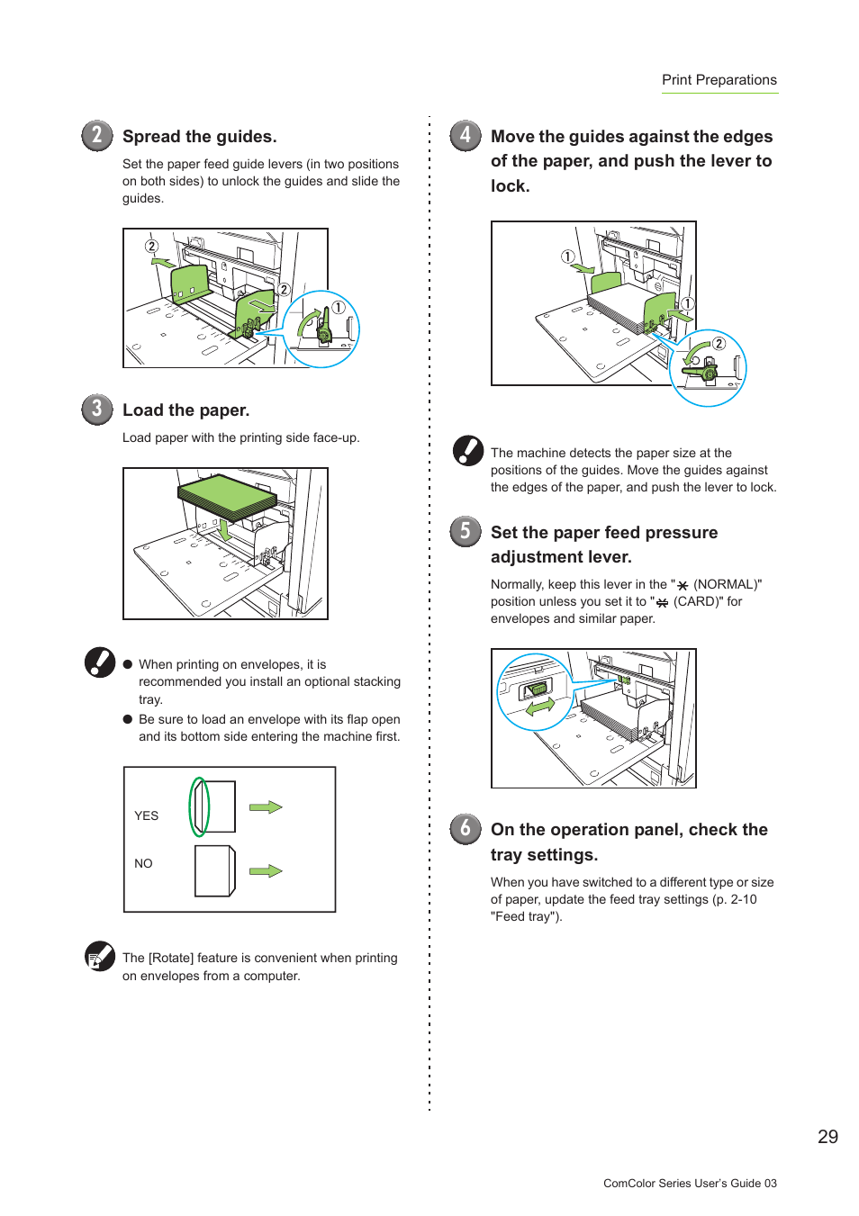 Pitney Bowes RISO ComColor Printer User Manual | Page 31 / 196