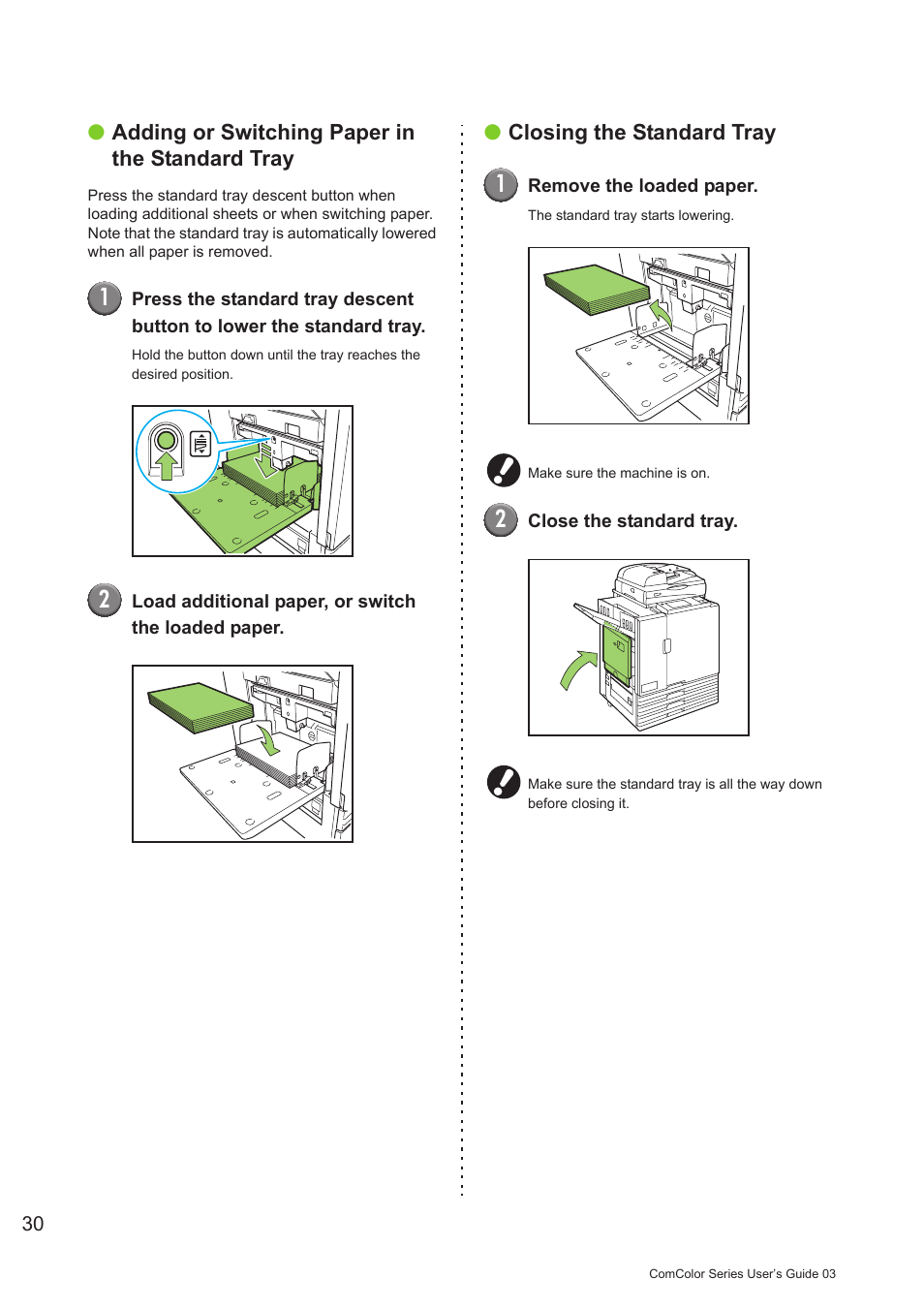 Pitney Bowes RISO ComColor Printer User Manual | Page 32 / 196