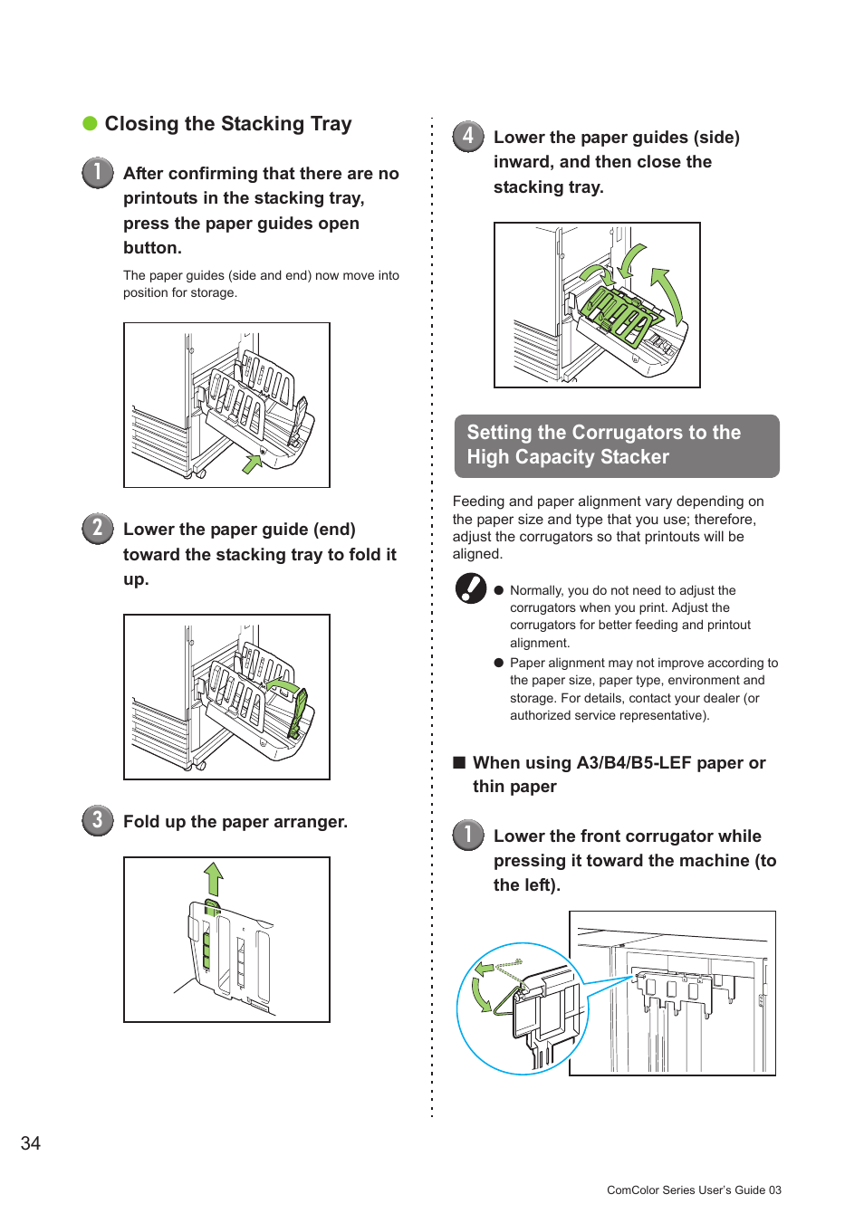 Pitney Bowes RISO ComColor Printer User Manual | Page 36 / 196