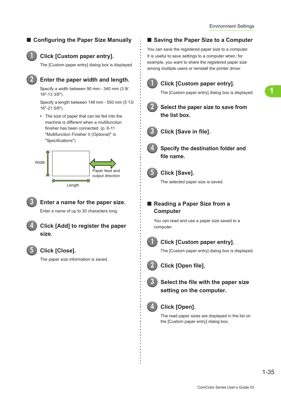 Pitney Bowes RISO ComColor Printer User Manual | Page 75 / 196