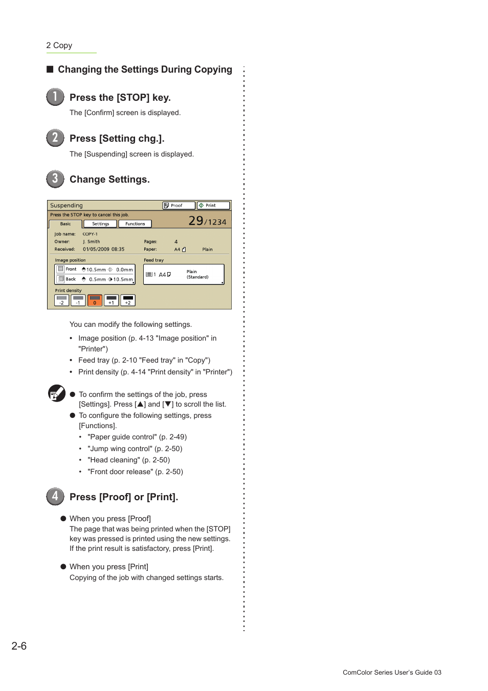 Pitney Bowes RISO ComColor Printer User Manual | Page 84 / 196