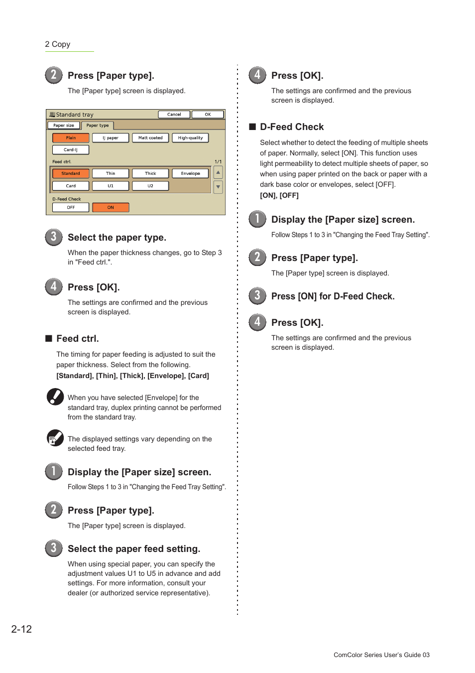 Pitney Bowes RISO ComColor Printer User Manual | Page 90 / 196