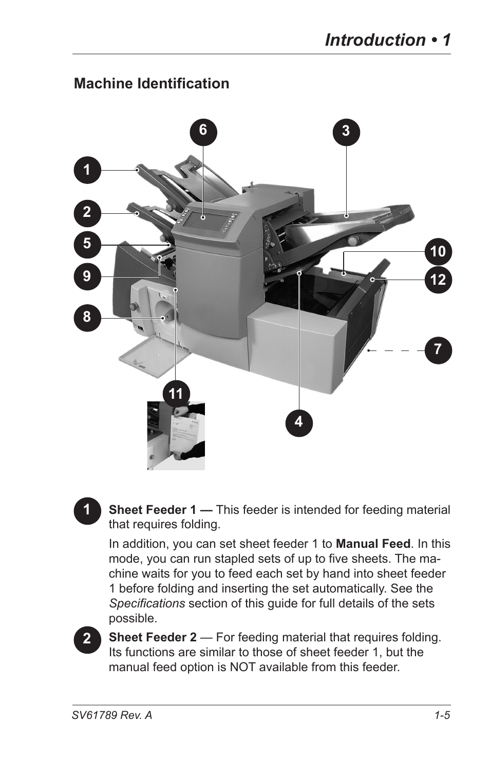 Introduction • 1 | Pitney Bowes DI380 OfficeRight Systems User Manual | Page 11 / 104
