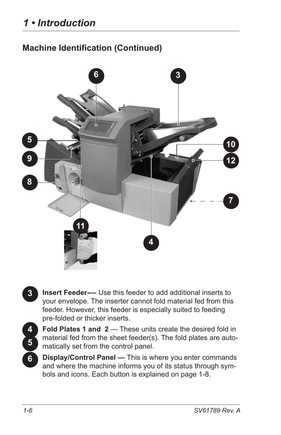 1 • introduction | Pitney Bowes DI380 OfficeRight Systems User Manual | Page 12 / 104
