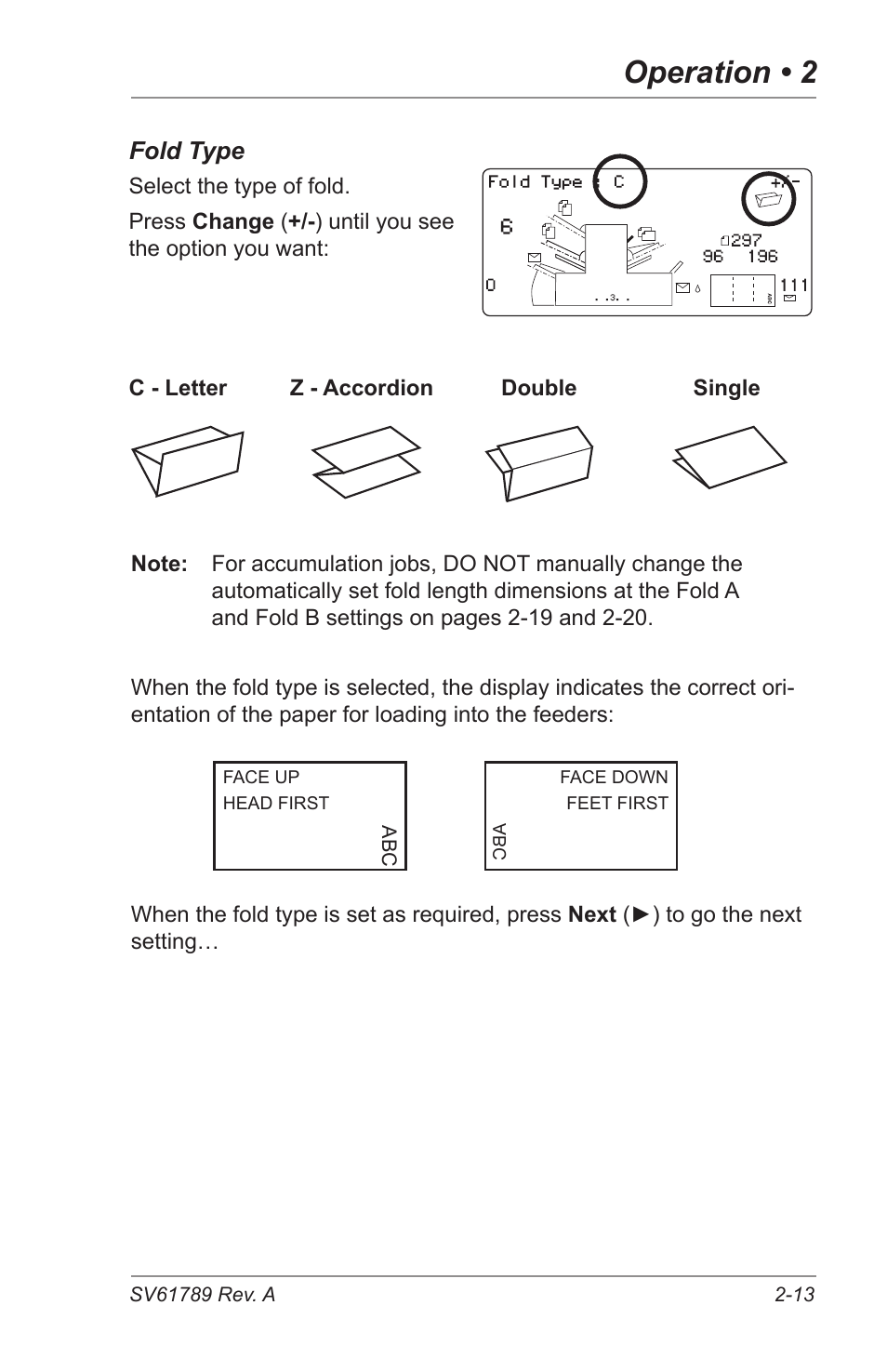 Operation • 2 | Pitney Bowes DI380 OfficeRight Systems User Manual | Page 29 / 104