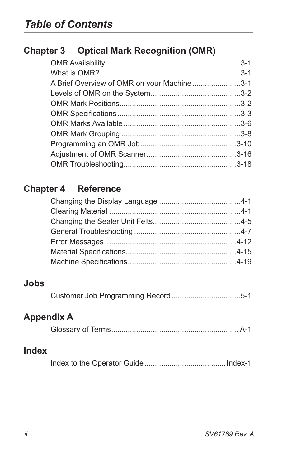 Pitney Bowes DI380 OfficeRight Systems User Manual | Page 4 / 104