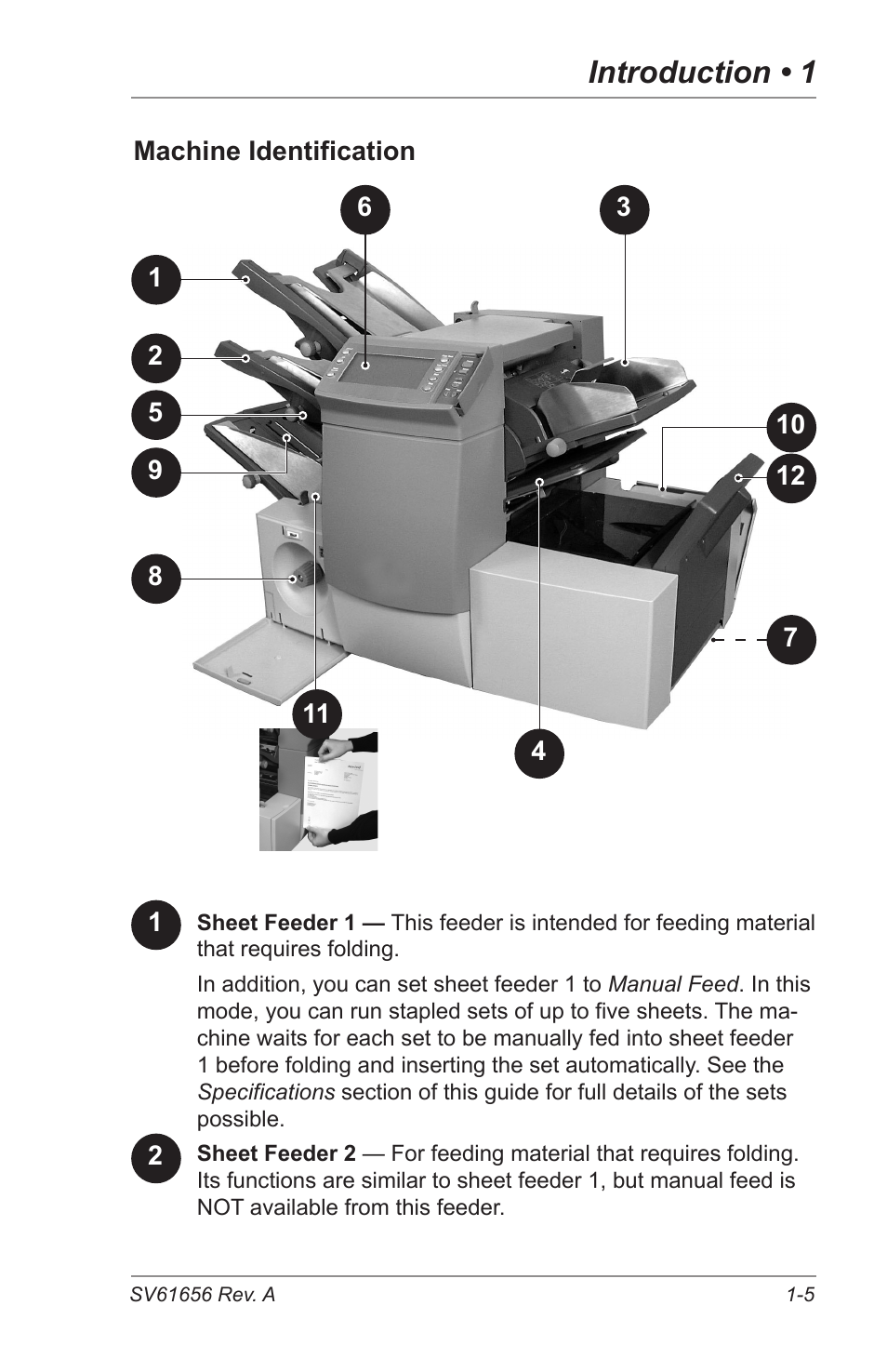 Introduction • 1 | Pitney Bowes DI425 FastPac Inserting Systems User Manual | Page 11 / 100