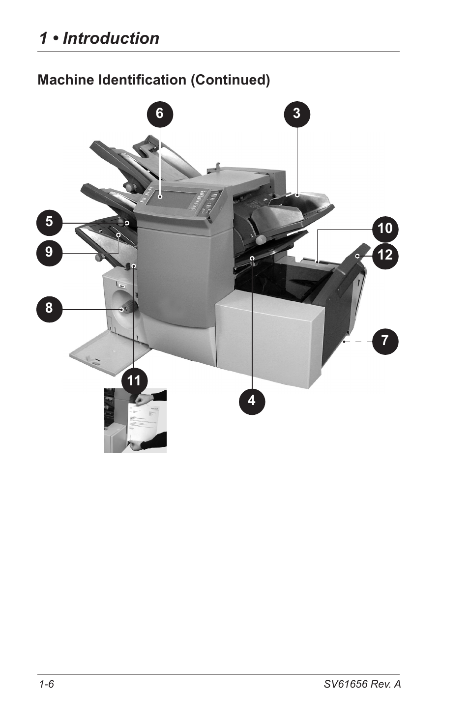 1 • introduction | Pitney Bowes DI425 FastPac Inserting Systems User Manual | Page 12 / 100