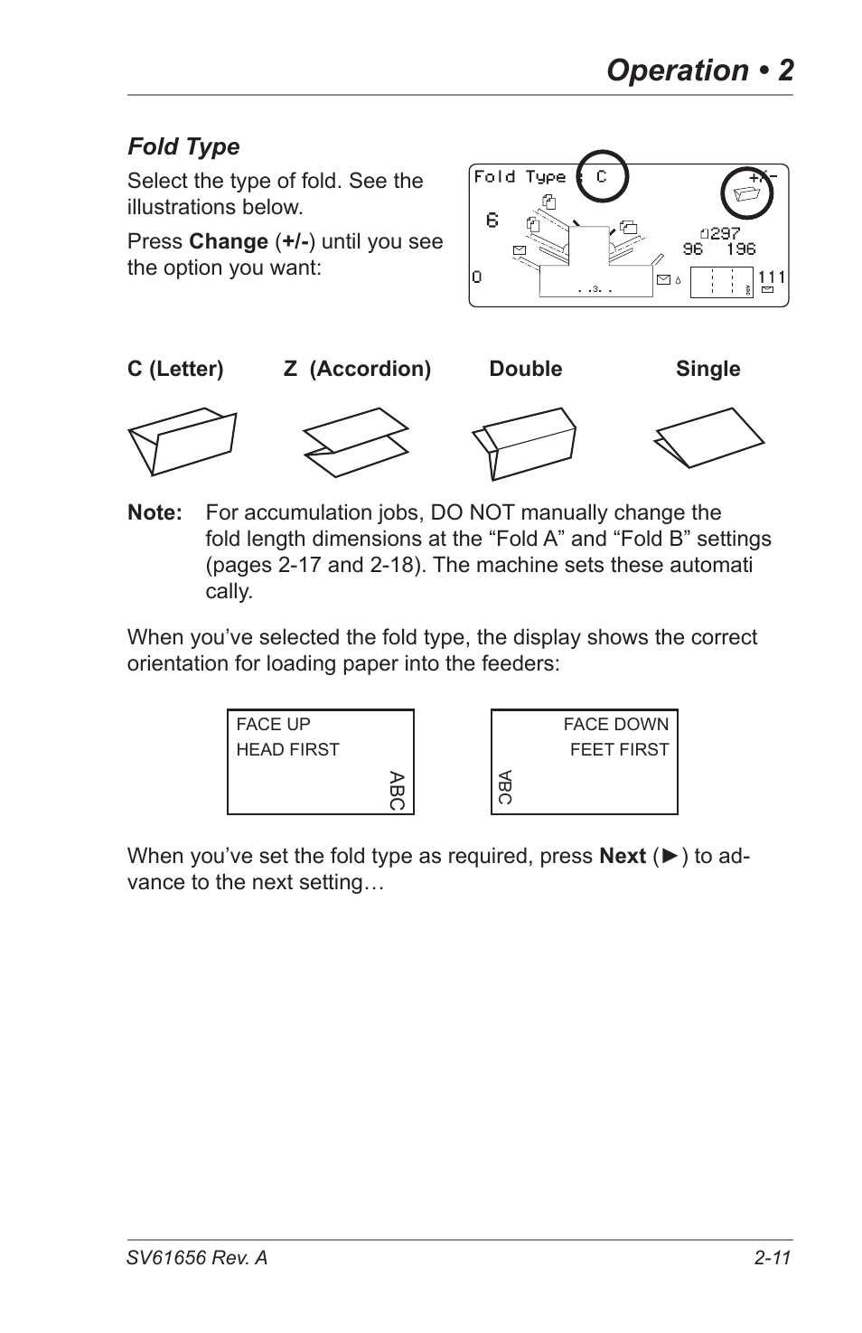 Operation • 2 | Pitney Bowes DI425 FastPac Inserting Systems User Manual | Page 27 / 100