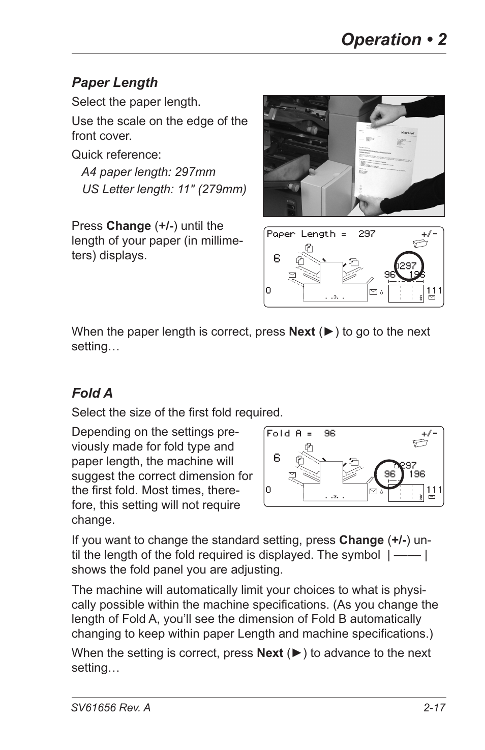 Operation • 2 | Pitney Bowes DI425 FastPac Inserting Systems User Manual | Page 33 / 100