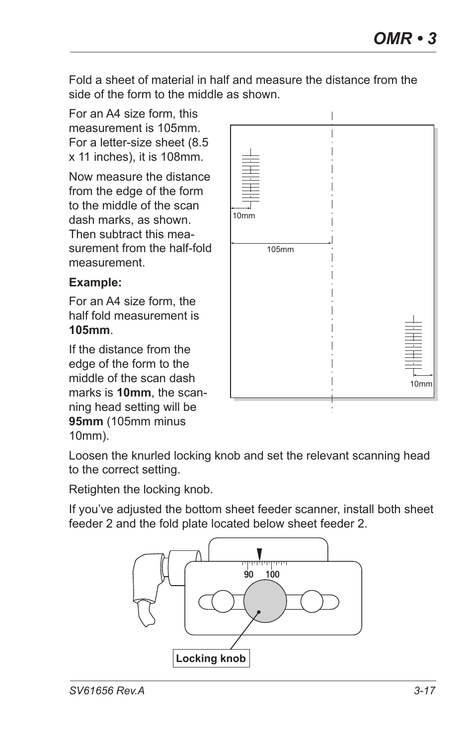 Omr • 3 | Pitney Bowes DI425 FastPac Inserting Systems User Manual | Page 55 / 100