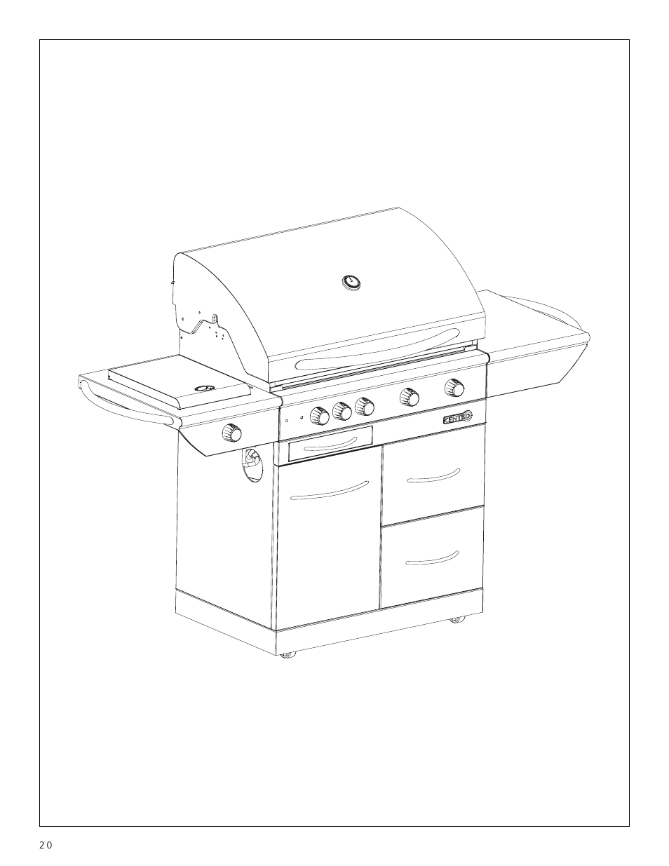 Centro 5000AS User Manual | Page 22 / 24