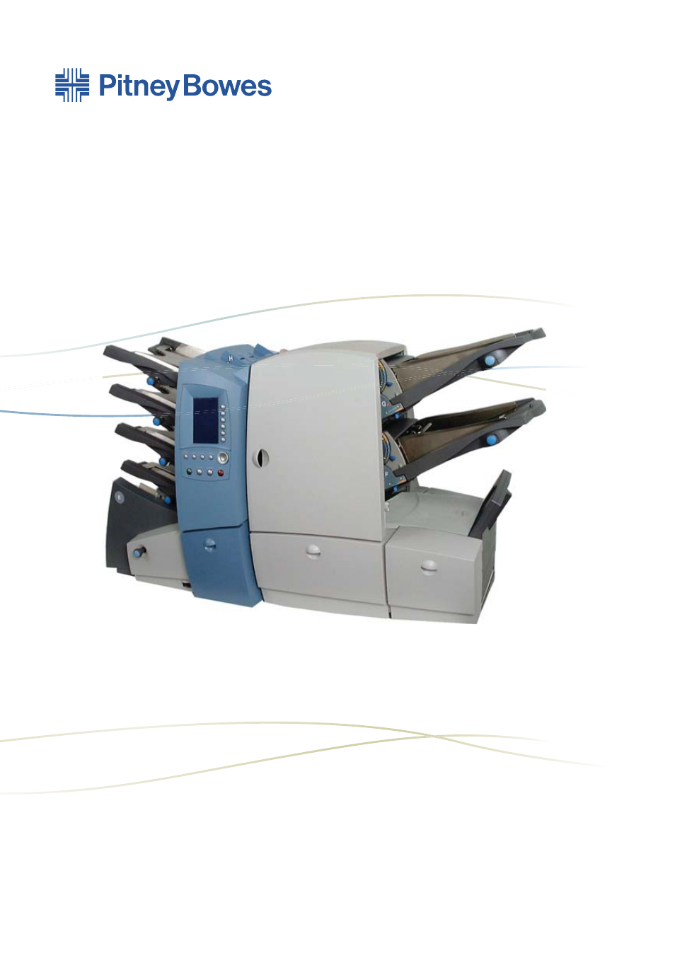 Pitney Bowes DI600 Inserting System User Manual | 128 pages