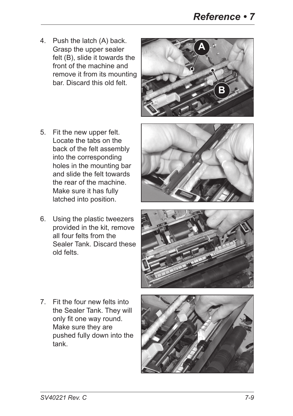 Reference • 7 | Pitney Bowes DI600 Inserting System User Manual | Page 113 / 128