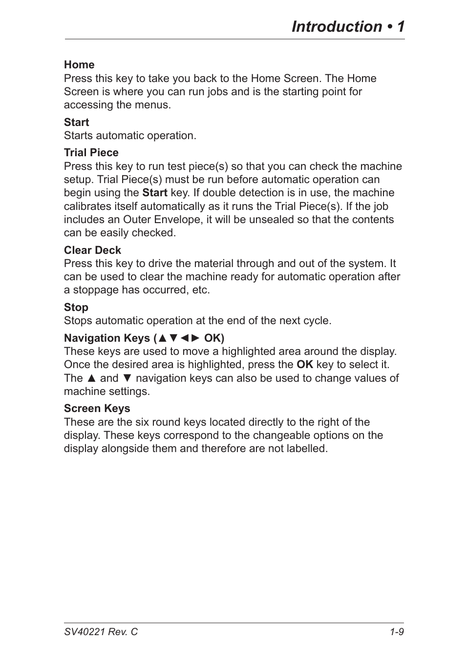 Introduction • 1 | Pitney Bowes DI600 Inserting System User Manual | Page 17 / 128