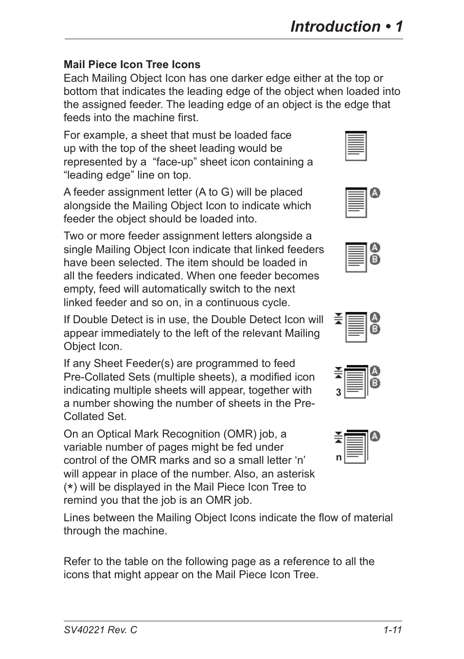 Introduction • 1 | Pitney Bowes DI600 Inserting System User Manual | Page 19 / 128