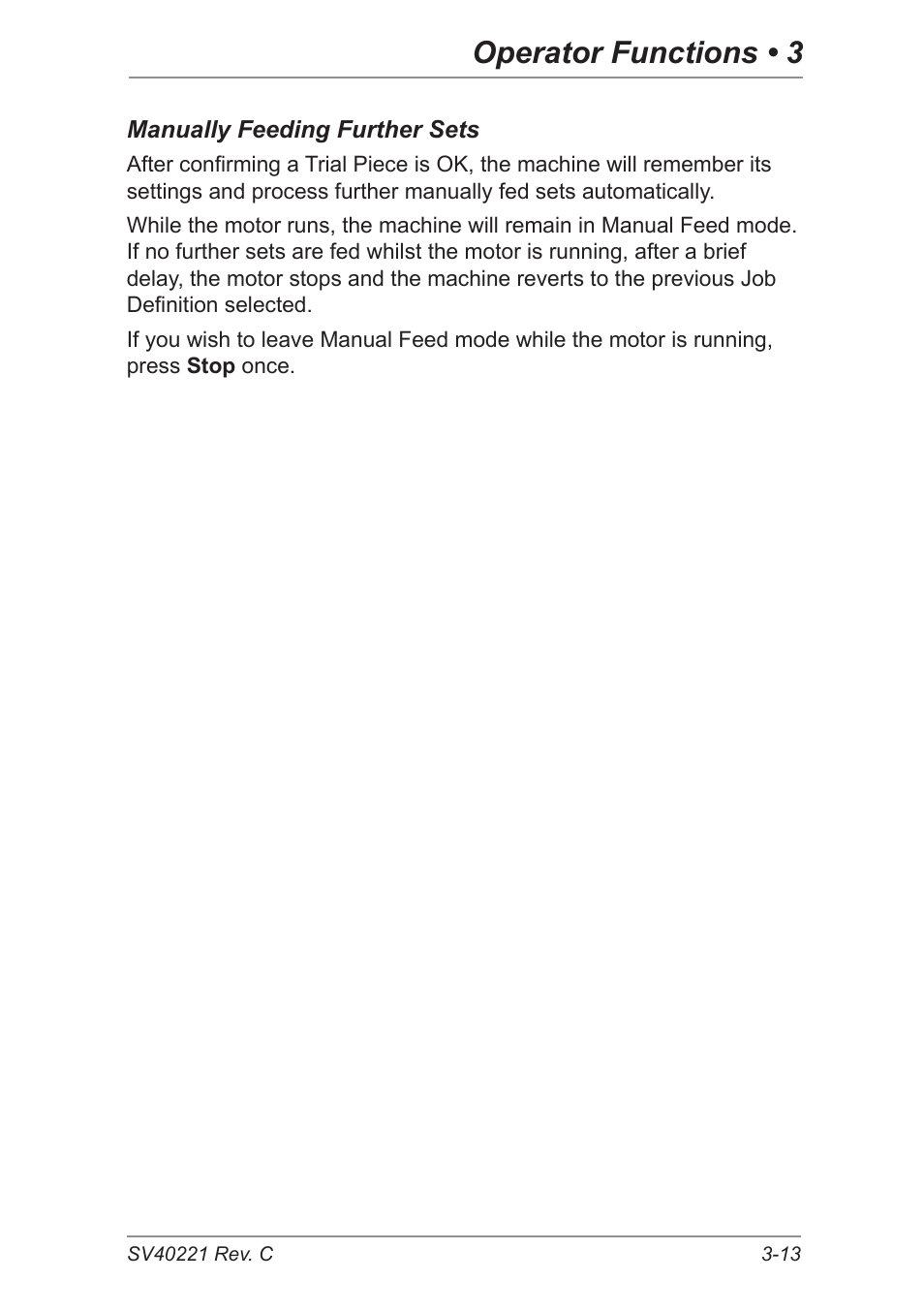 Operator functions • 3 | Pitney Bowes DI600 Inserting System User Manual | Page 43 / 128
