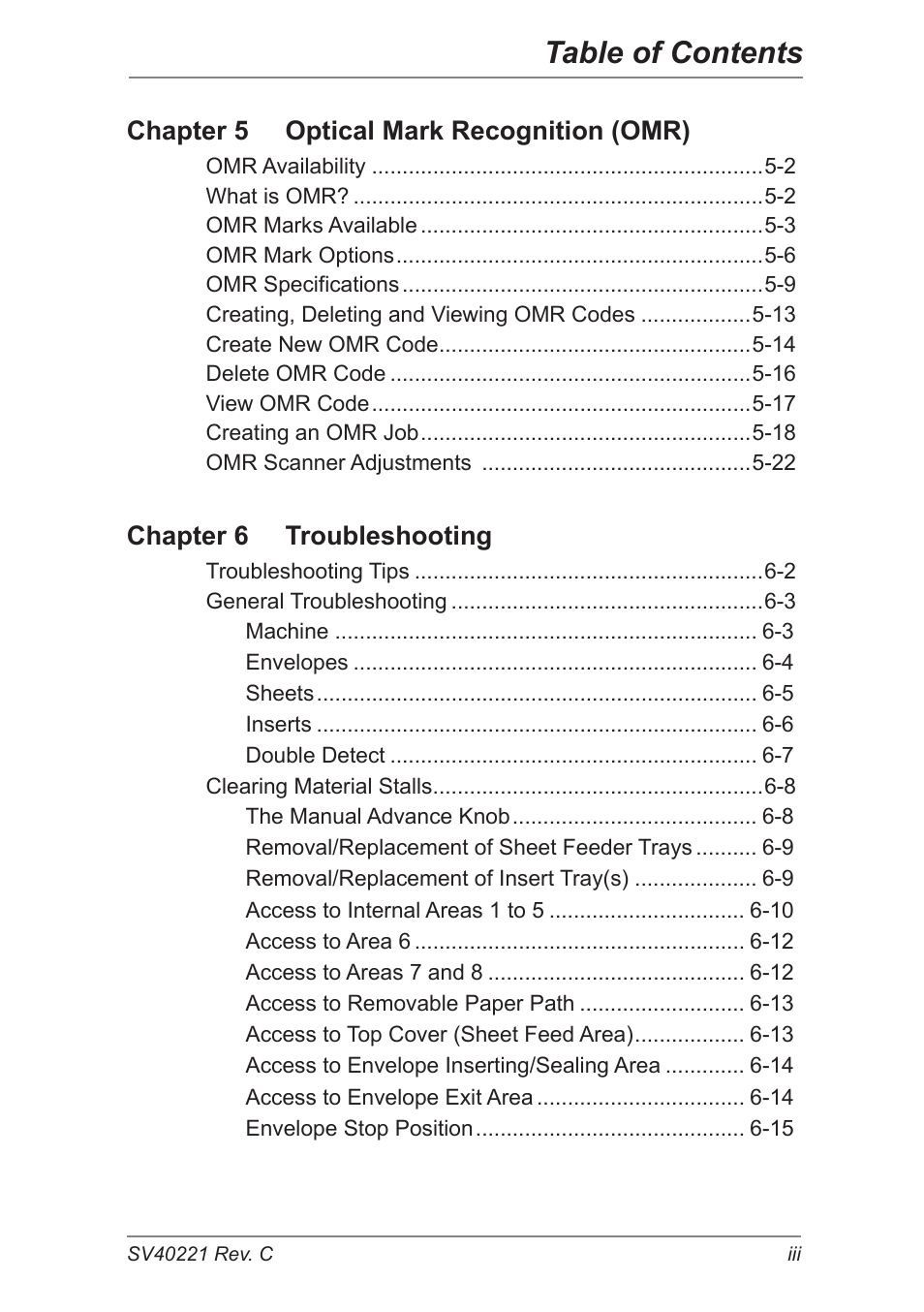 Pitney Bowes DI600 Inserting System User Manual | Page 5 / 128