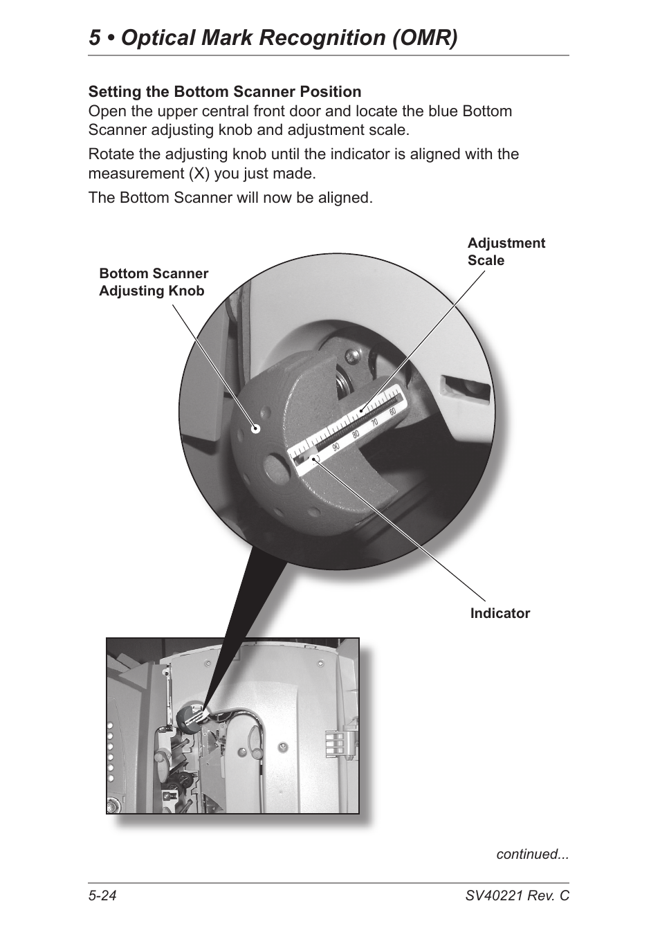 5 • optical mark recognition (omr) | Pitney Bowes DI600 Inserting System User Manual | Page 84 / 128