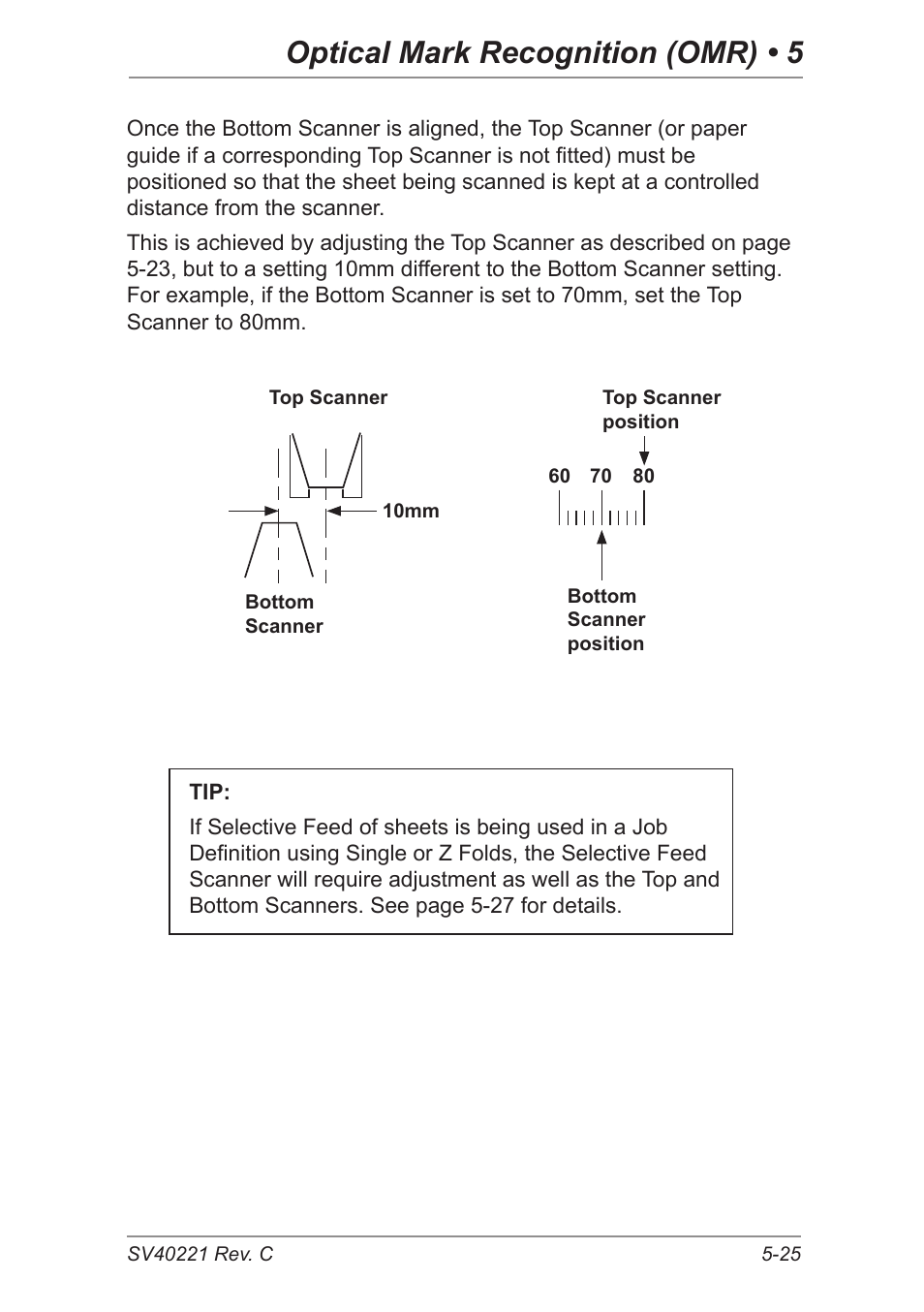 Optical mark recognition (omr) • 5 | Pitney Bowes DI600 Inserting System User Manual | Page 85 / 128