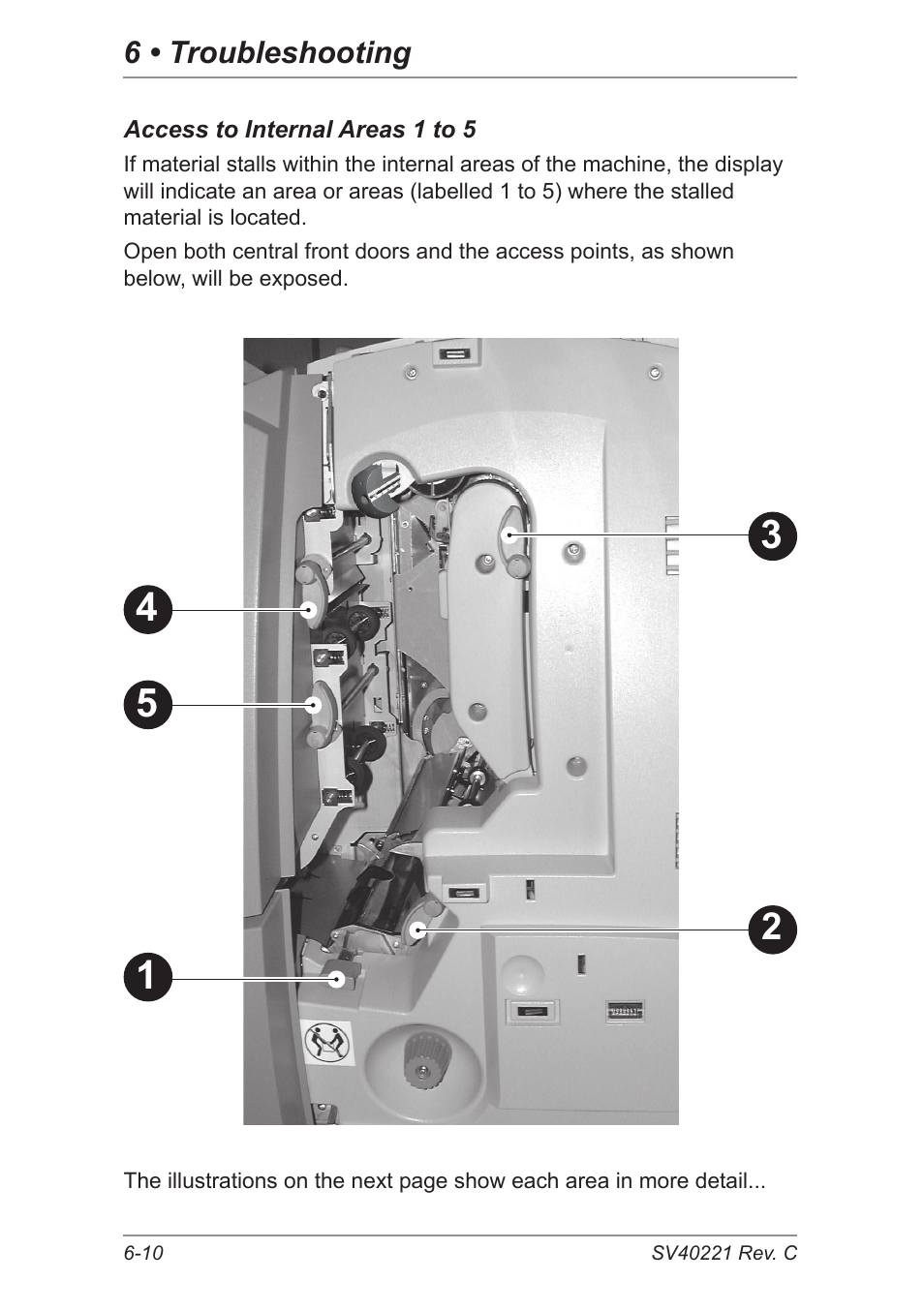 Pitney Bowes DI600 Inserting System User Manual | Page 98 / 128