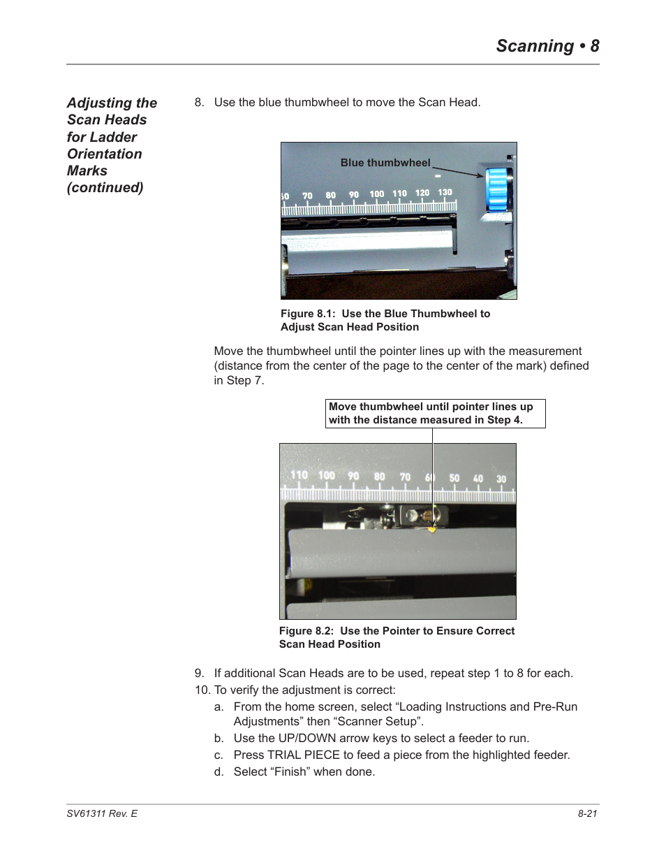 Scanning • 8 | Pitney Bowes DI950 FastPac Inserter User Manual | Page 165 / 196