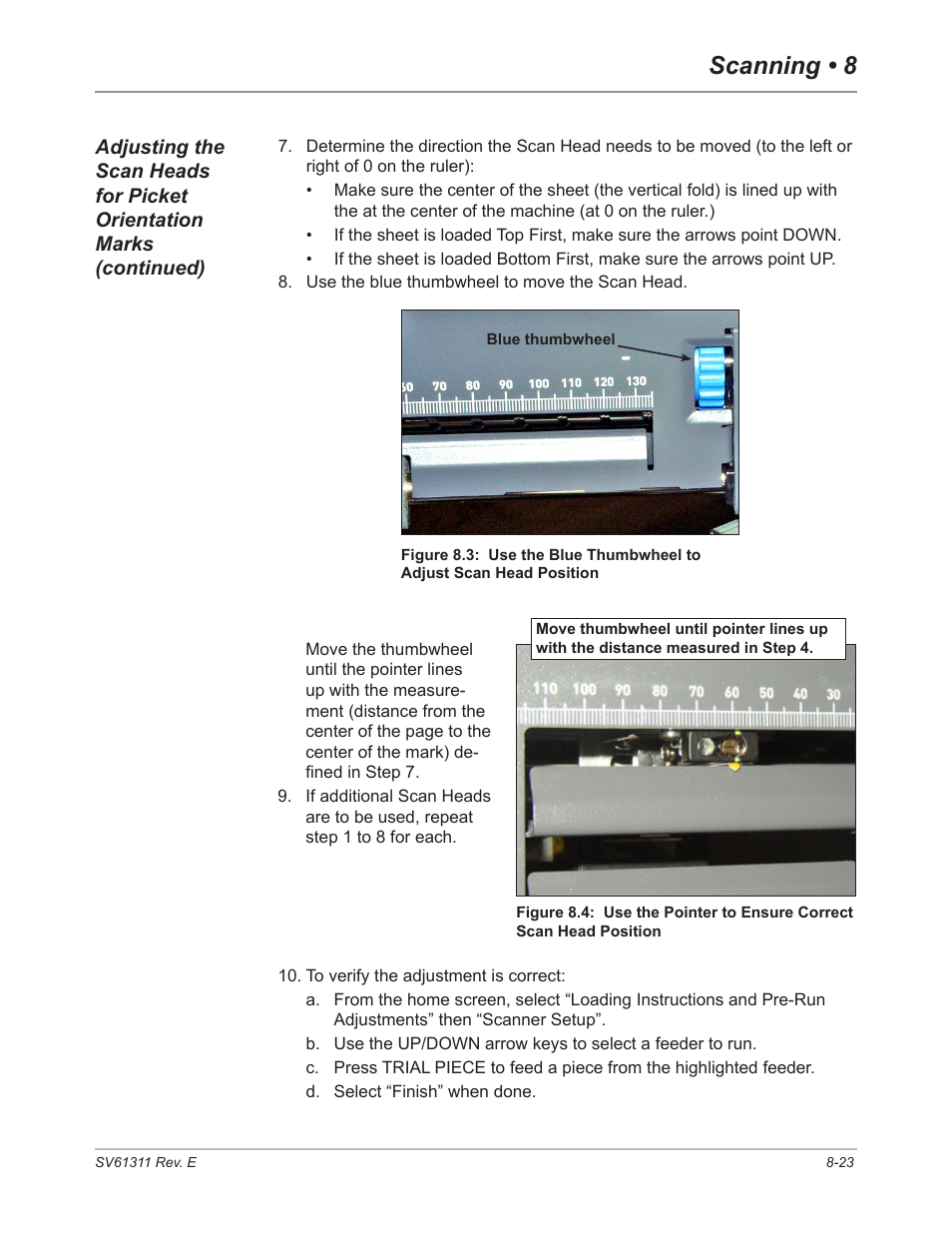 Scanning • 8 | Pitney Bowes DI950 FastPac Inserter User Manual | Page 167 / 196