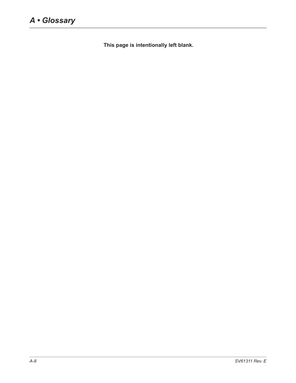 A • glossary | Pitney Bowes DI950 FastPac Inserter User Manual | Page 188 / 196