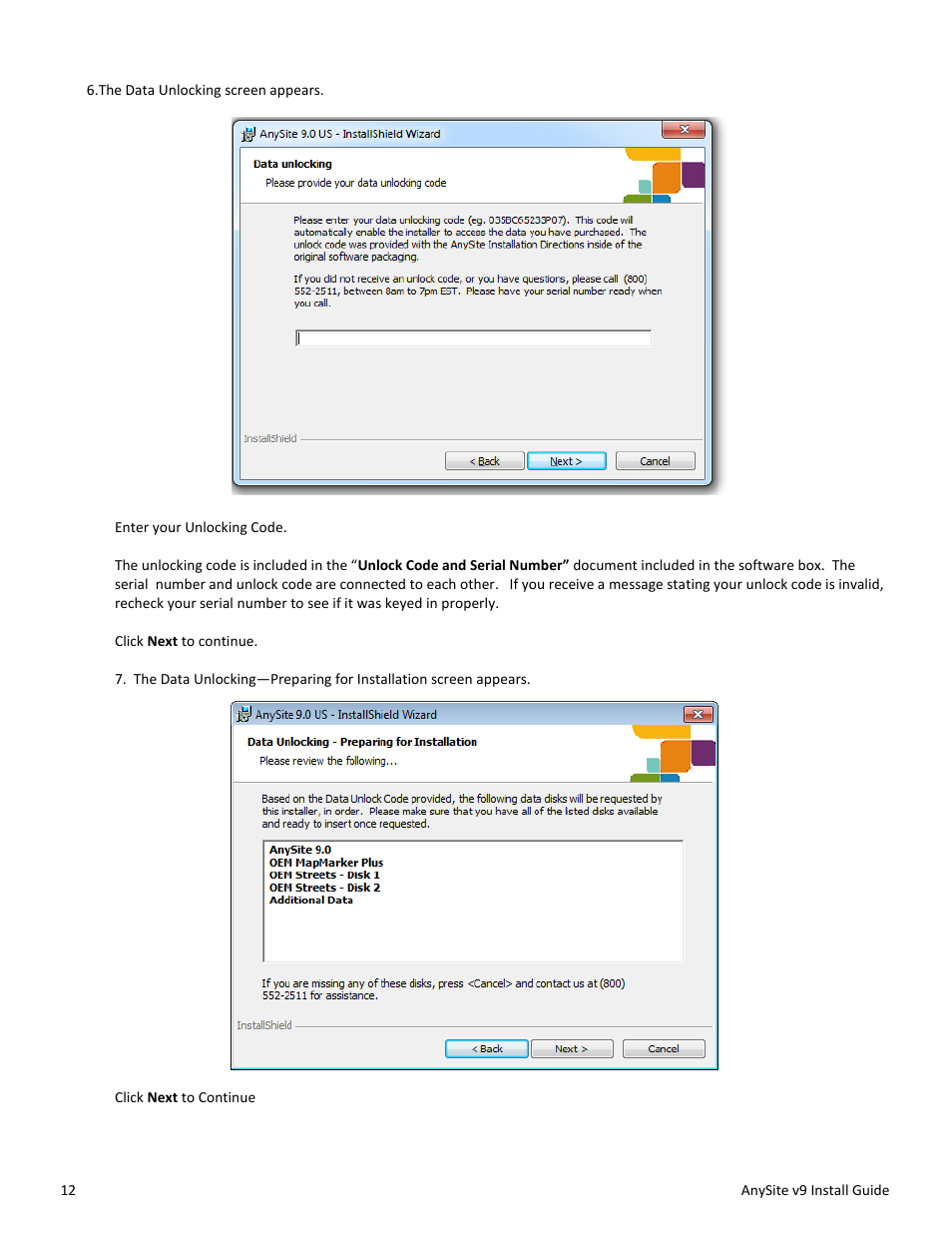 Pitney Bowes AnySite User Manual | Page 12 / 45