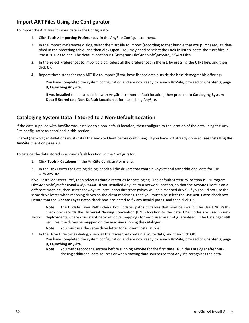 Import art files using the configurator | Pitney Bowes AnySite User Manual | Page 32 / 45