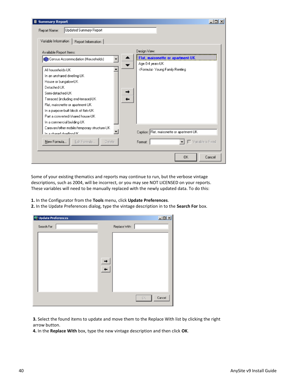 Pitney Bowes AnySite User Manual | Page 40 / 45