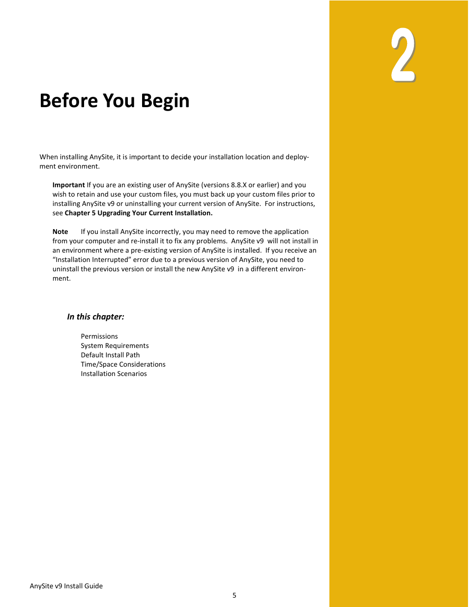 Before you begin | Pitney Bowes AnySite User Manual | Page 5 / 45