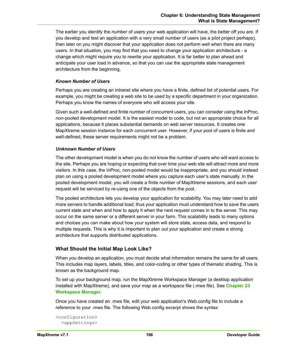 What should the initial map, Look like | Pitney Bowes MapXtreme User Manual | Page 106 / 640