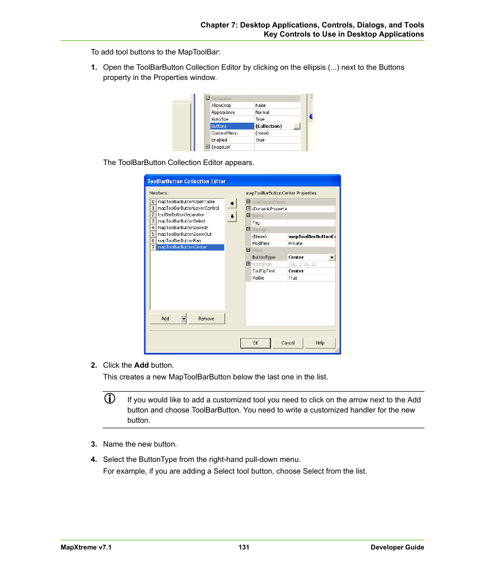 Pitney Bowes MapXtreme User Manual | Page 131 / 640
