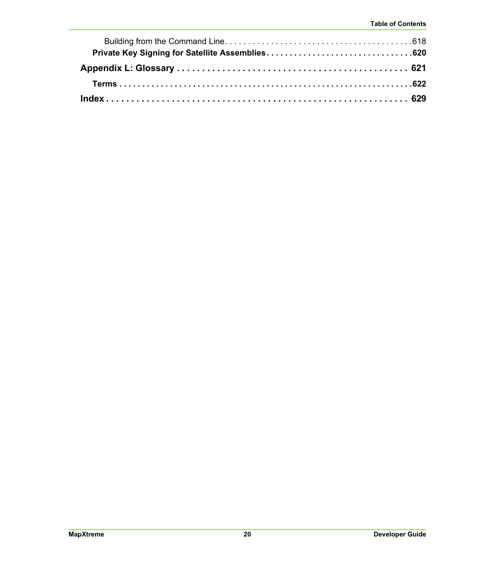 Pitney Bowes MapXtreme User Manual | Page 20 / 640
