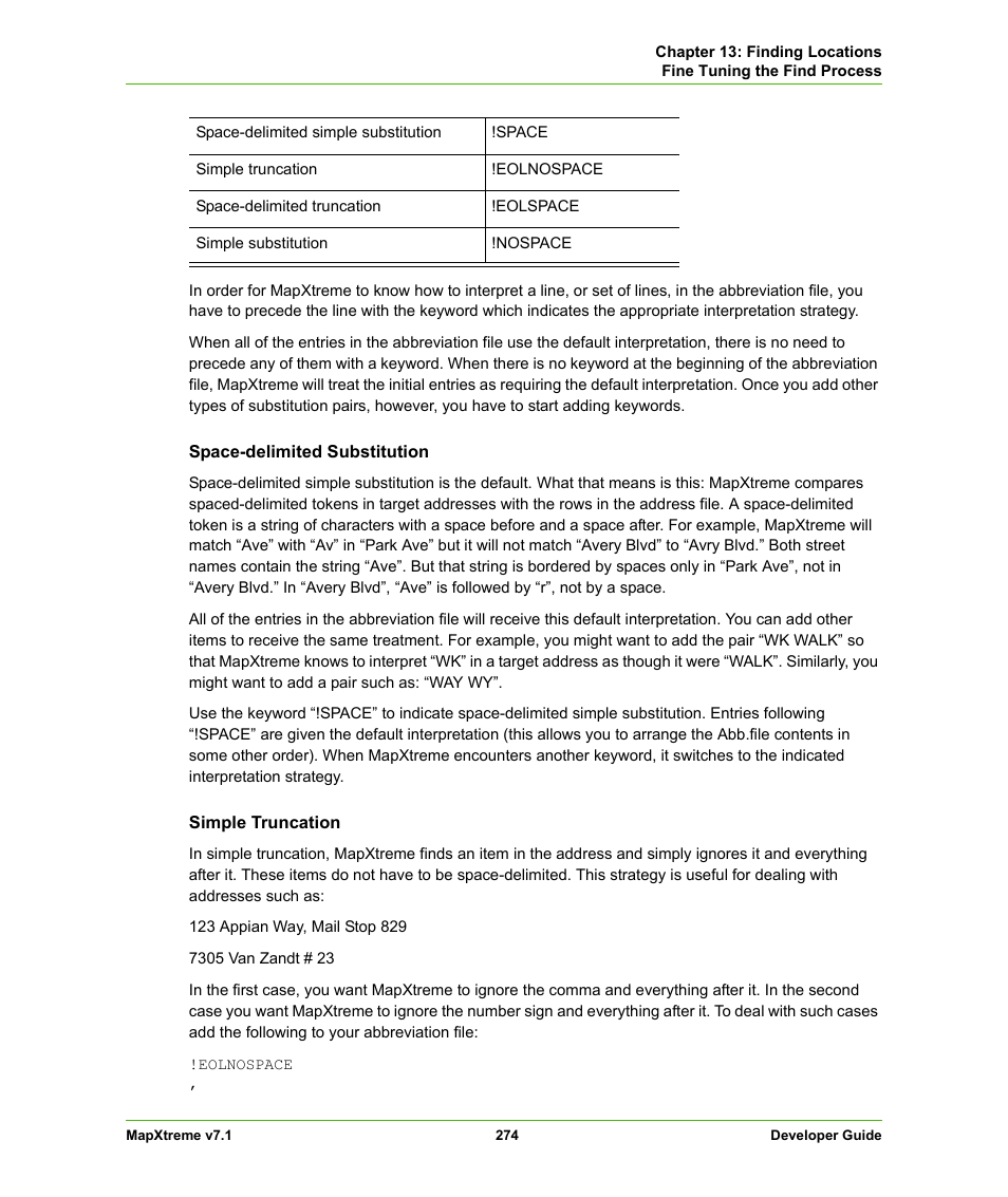 Pitney Bowes MapXtreme User Manual | Page 267 / 640