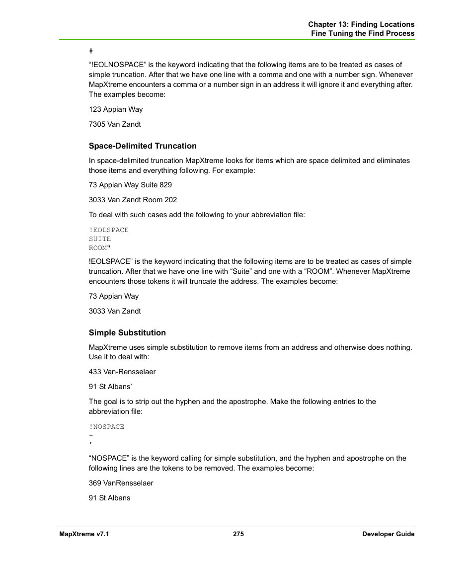Pitney Bowes MapXtreme User Manual | Page 268 / 640