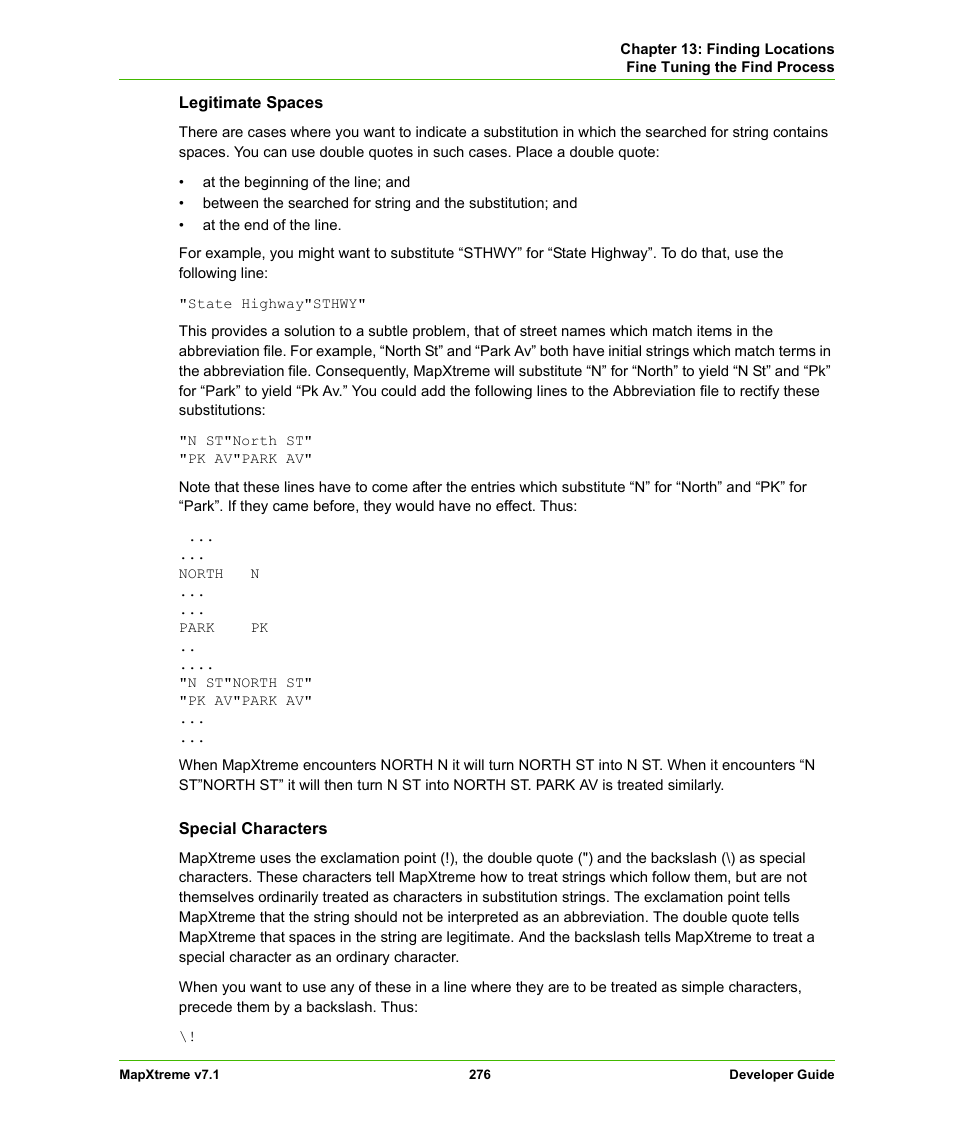 Pitney Bowes MapXtreme User Manual | Page 269 / 640