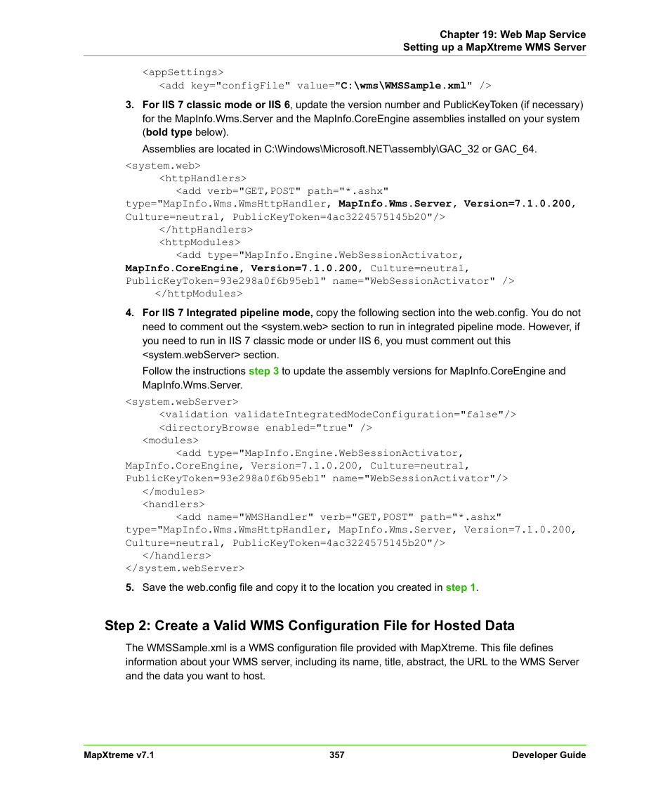 Pitney Bowes MapXtreme User Manual | Page 350 / 640