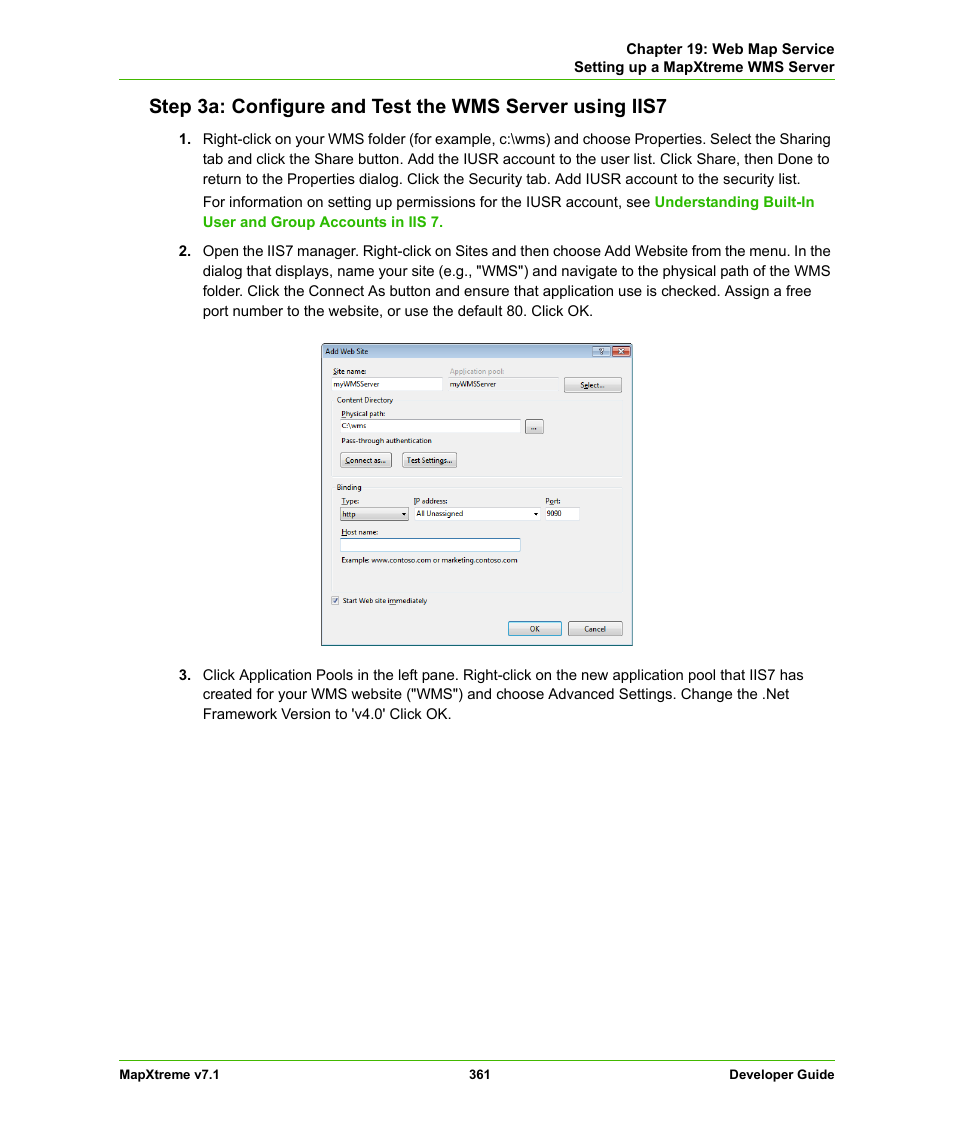 Pitney Bowes MapXtreme User Manual | Page 354 / 640