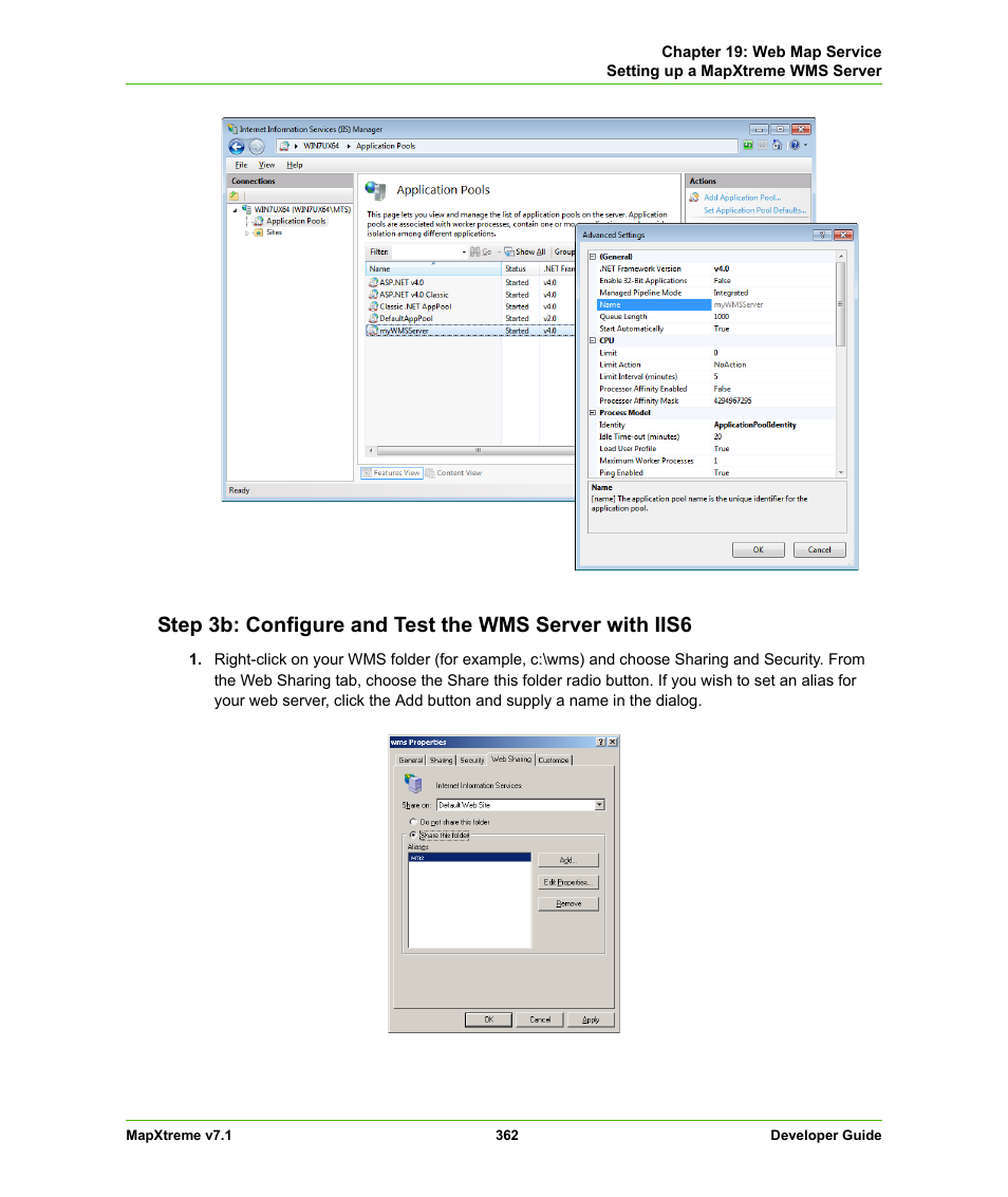 Pitney Bowes MapXtreme User Manual | Page 355 / 640