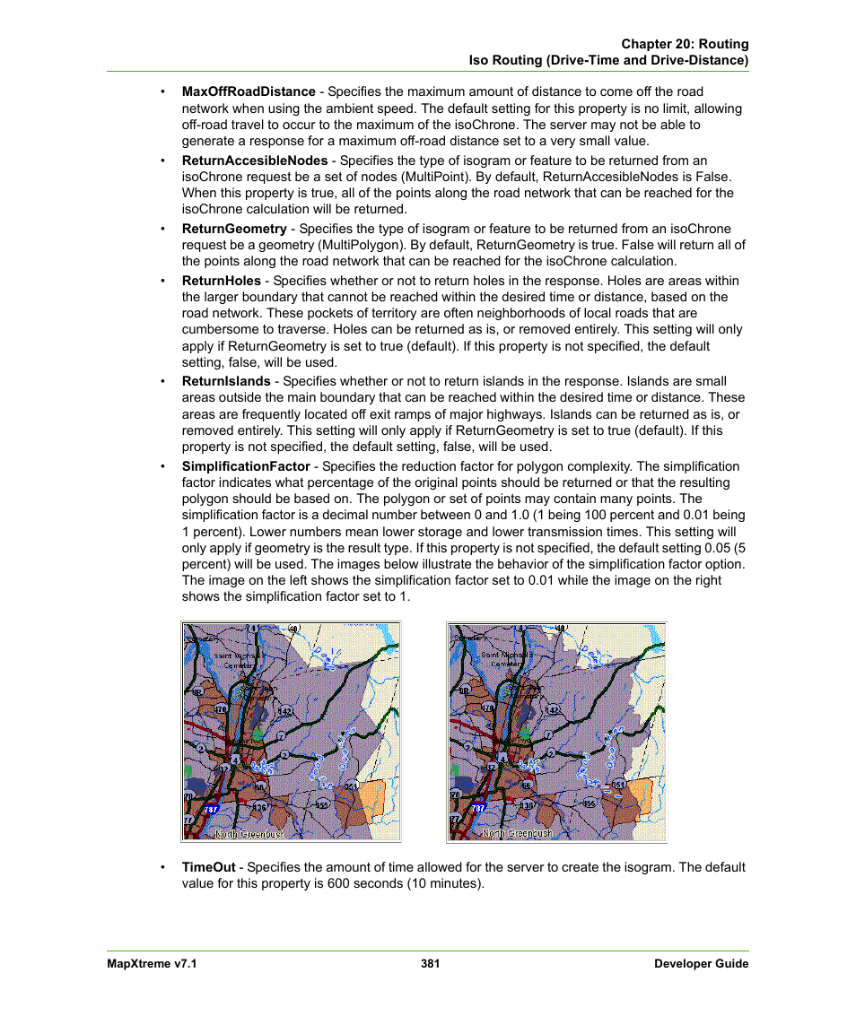 Pitney Bowes MapXtreme User Manual | Page 374 / 640