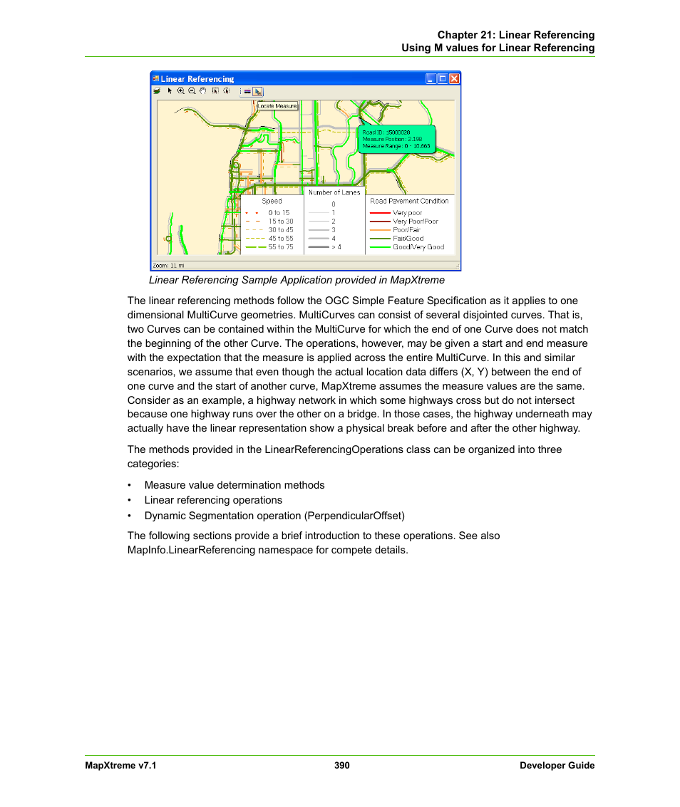 Pitney Bowes MapXtreme User Manual | Page 383 / 640