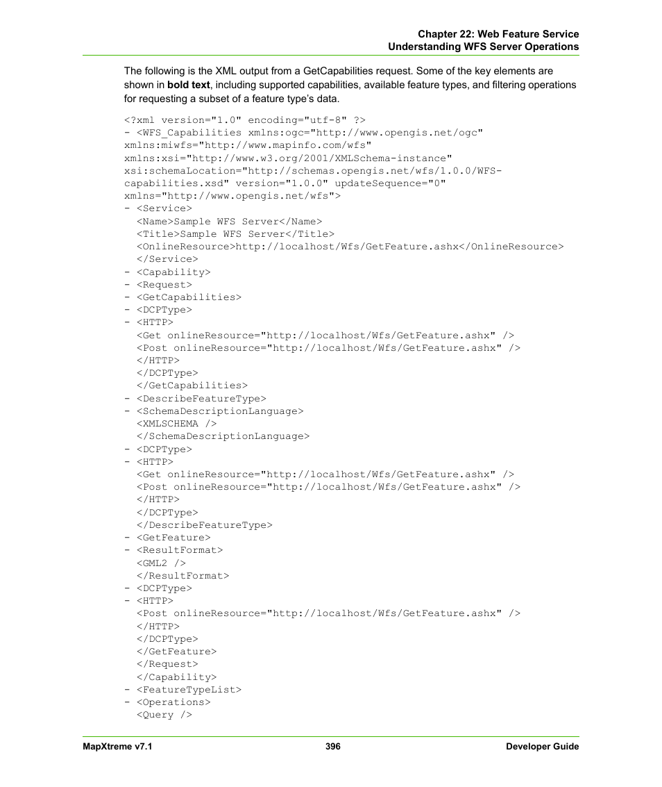 Pitney Bowes MapXtreme User Manual | Page 389 / 640